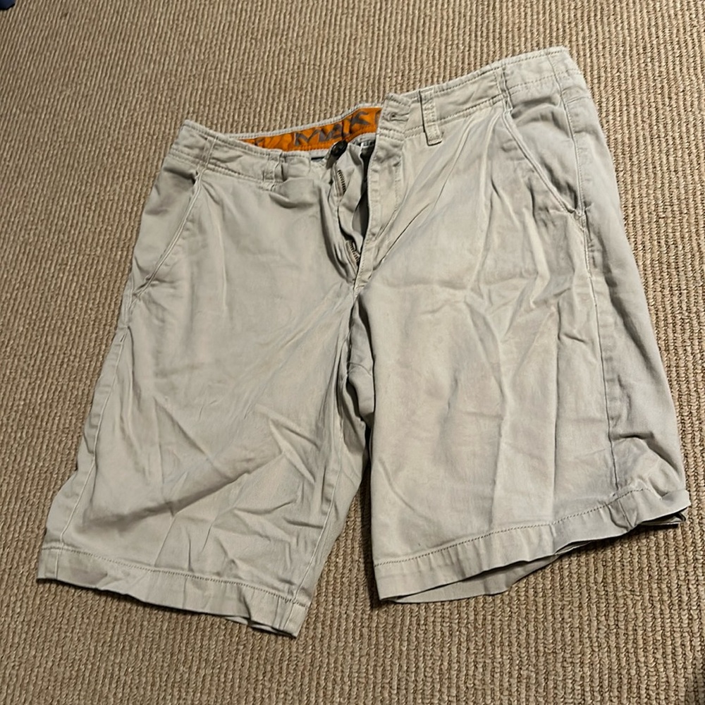 Khaki shorts